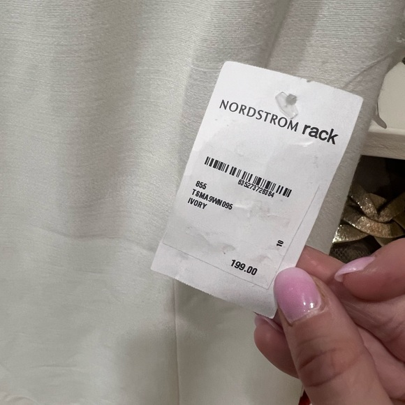 Tahari ASL ivory Dress - Picture 6 of 6